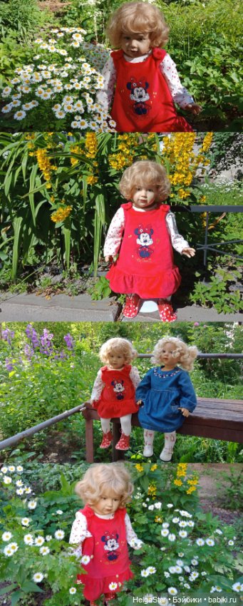 Наряжаем детей (55см) от Элизабет Линдер и Сиссель Скилле