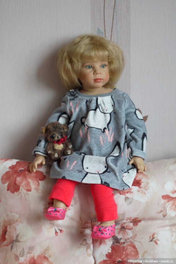 Наряжаем детей (55см) от Элизабет Линдер и Сиссель Скилле (фото 5)