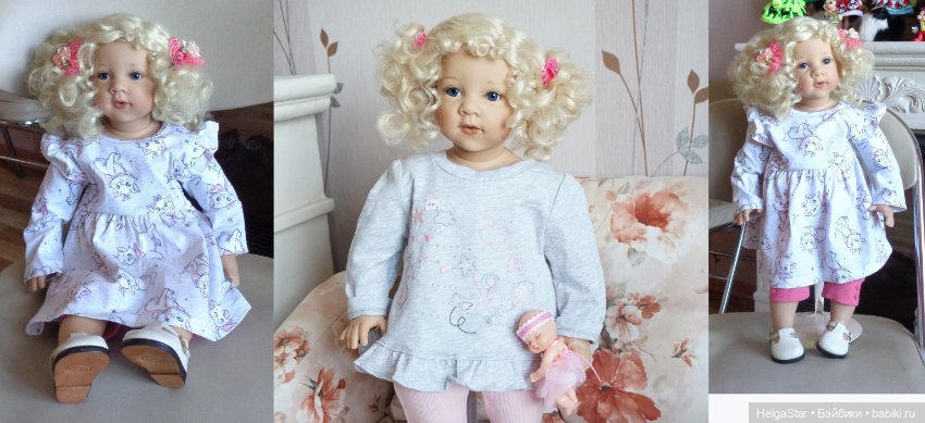 Наряжаем детей (55см) от Элизабет Линдер и Сиссель Скилле