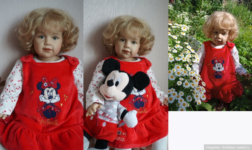 Наряжаем детей (55см) от Элизабет Линдер и Сиссель Скилле