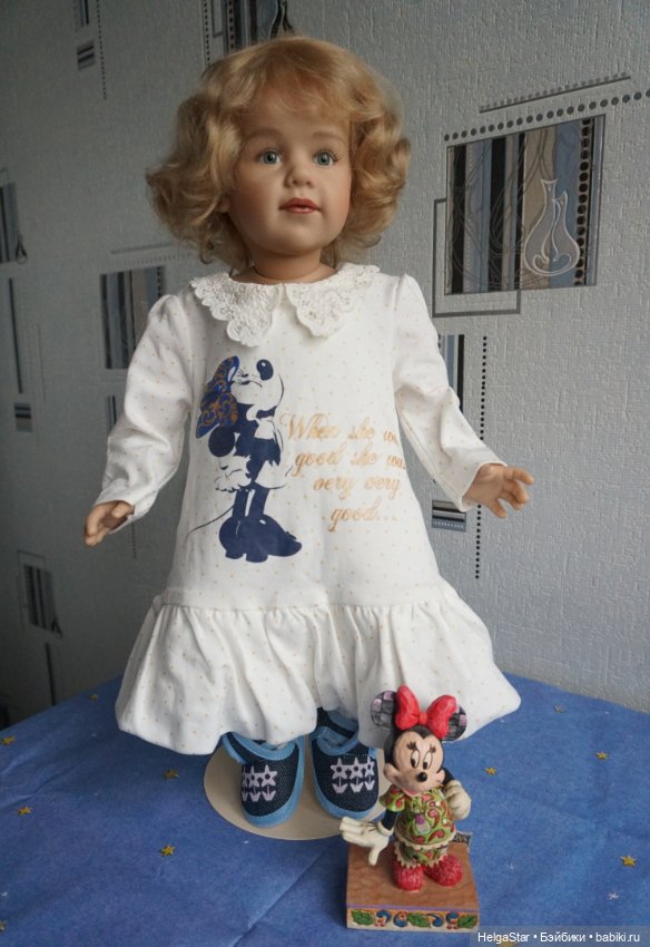 Наряжаем детей (55см) от Элизабет Линдер и Сиссель Скилле