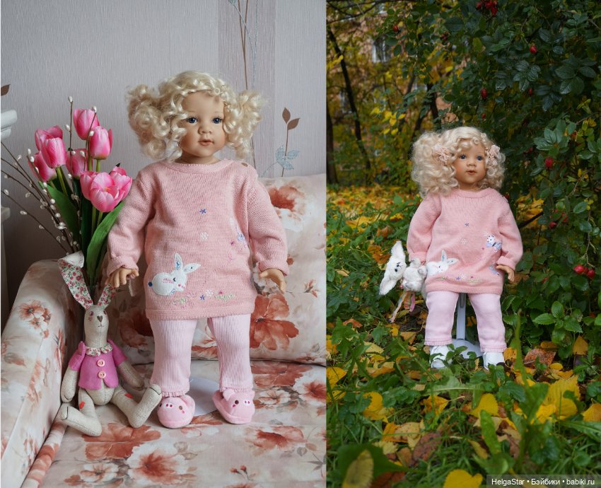 Наряжаем детей (55см) от Элизабет Линдер и Сиссель Скилле