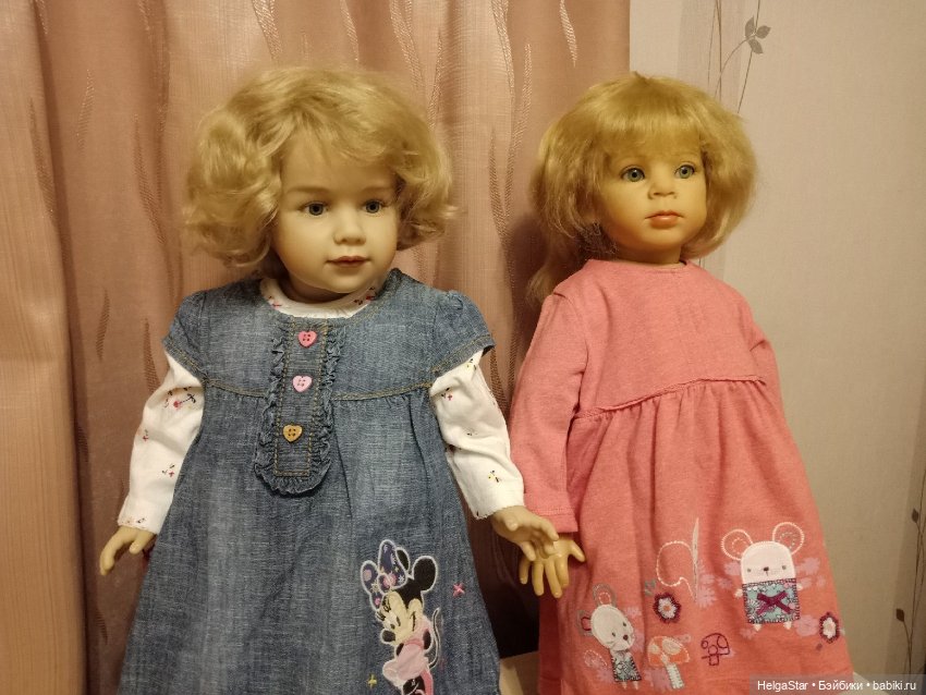 Наряжаем детей (55см) от Элизабет Линдер и Сиссель Скилле