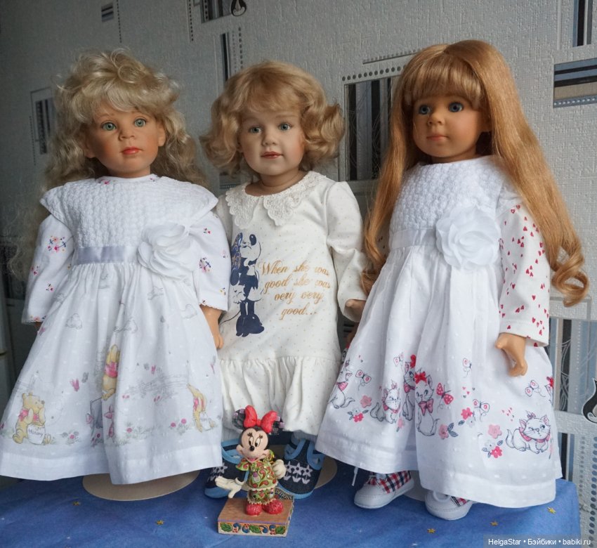 Наряжаем детей (55см) от Элизабет Линдер и Сиссель Скилле