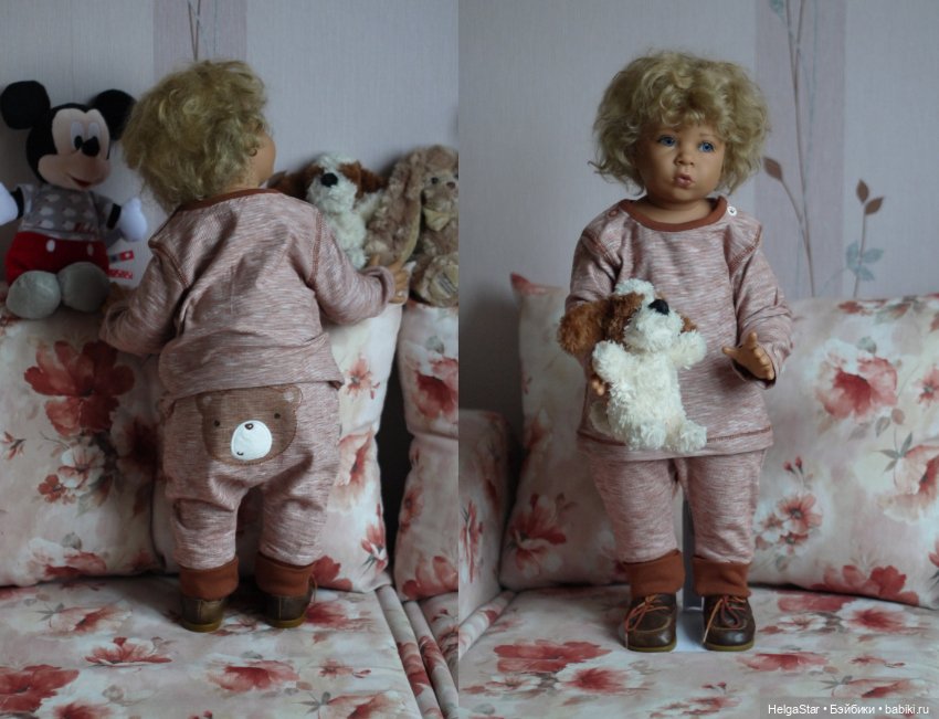 Наряжаем детей (55см) от Элизабет Линдер и Сиссель Скилле