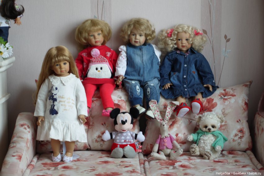 Наряжаем детей (55см) от Элизабет Линдер и Сиссель Скилле