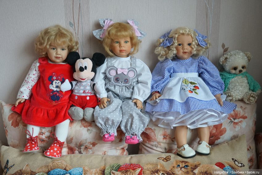 Наряжаем детей (55см) от Элизабет Линдер и Сиссель Скилле (фото 10)