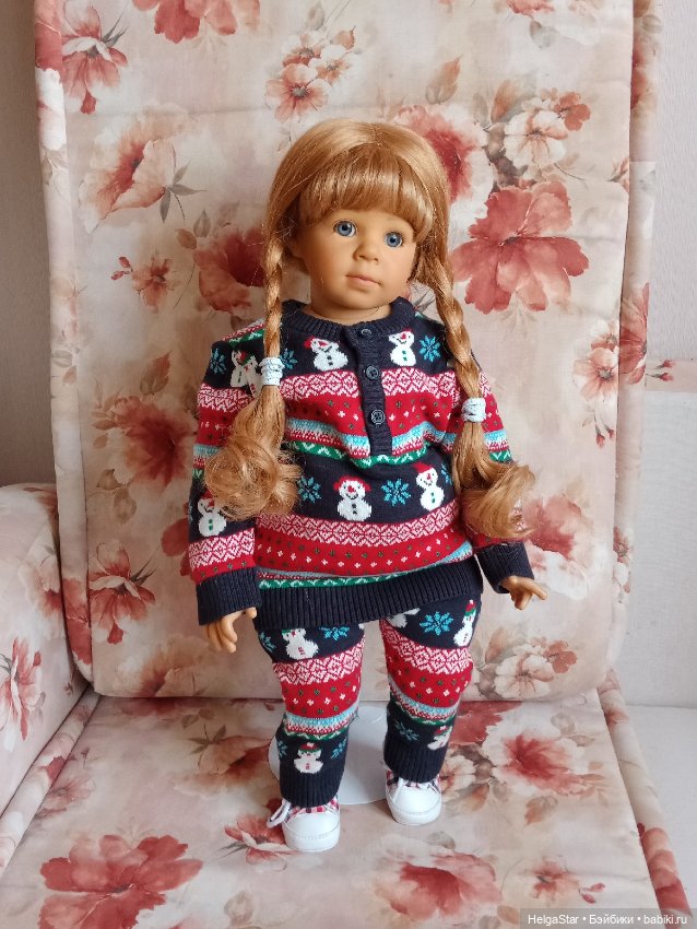 Наряжаем детей (55см) от Элизабет Линдер и Сиссель Скилле (фото 2)