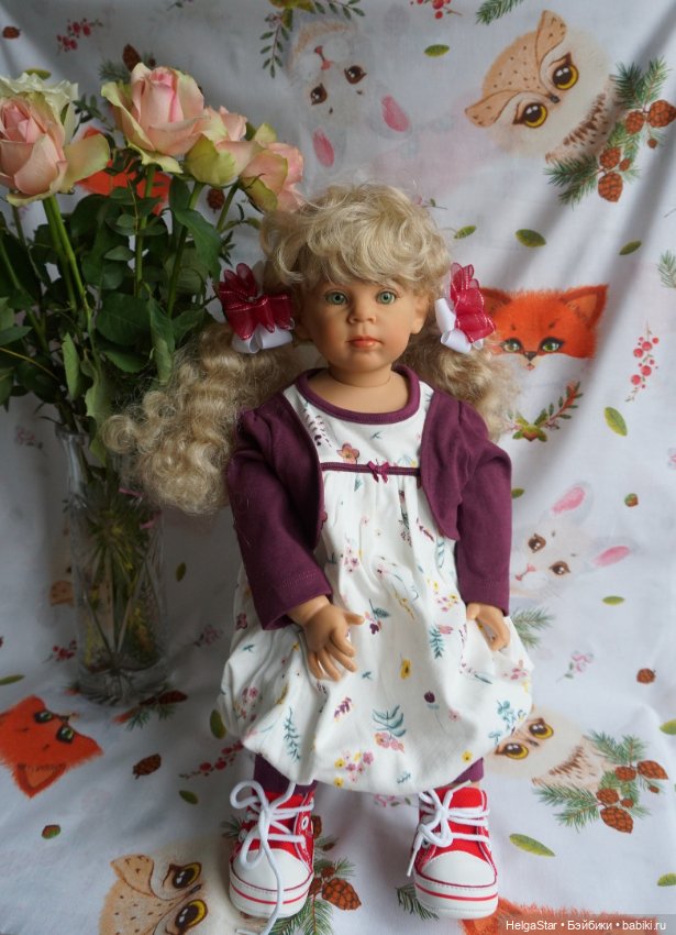 Наряжаем детей (55см) от Элизабет Линдер и Сиссель Скилле