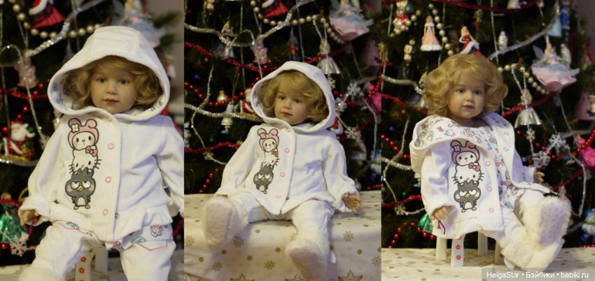 Наряжаем детей (55см) от Элизабет Линдер и Сиссель Скилле