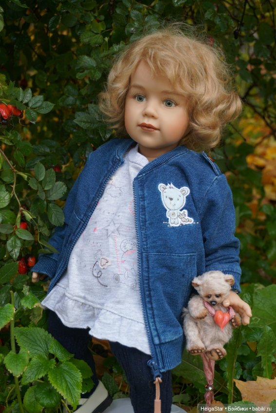 Наряжаем детей (55см) от Элизабет Линдер и Сиссель Скилле (фото 7)