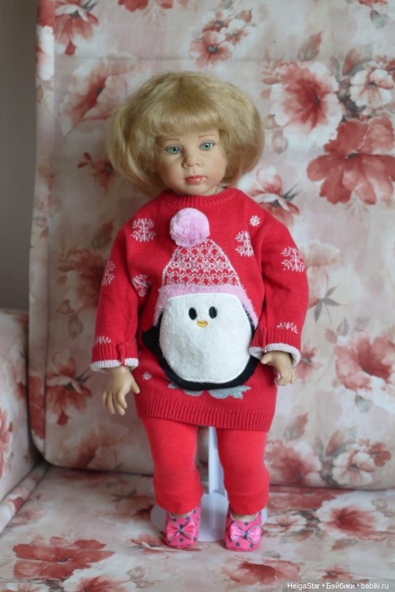 Наряжаем детей (55см) от Элизабет Линдер и Сиссель Скилле (фото 3)