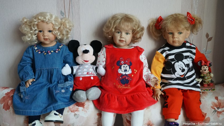 Наряжаем детей (55см) от Элизабет Линдер и Сиссель Скилле