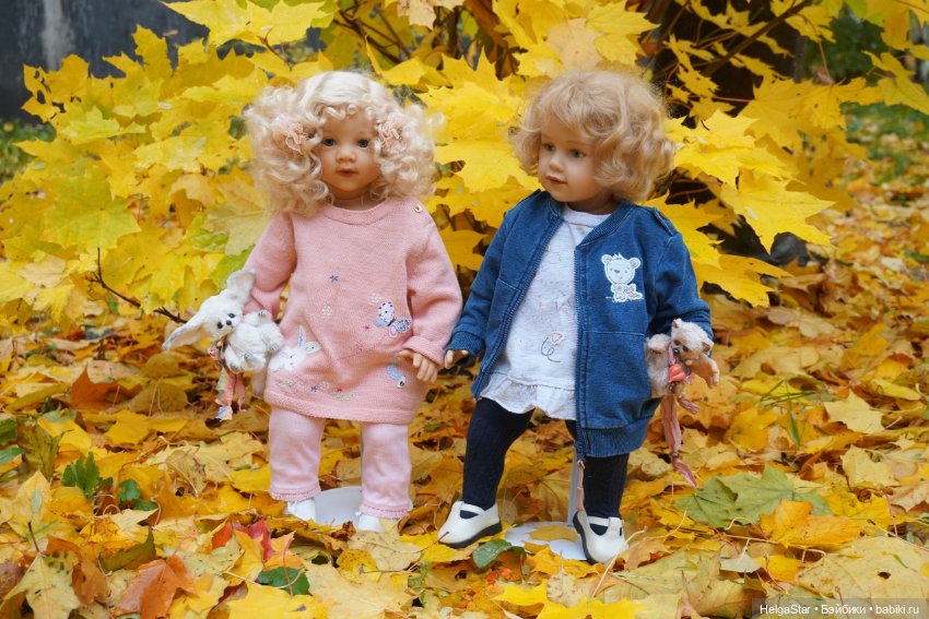 Наряжаем детей (55см) от Элизабет Линдер и Сиссель Скилле