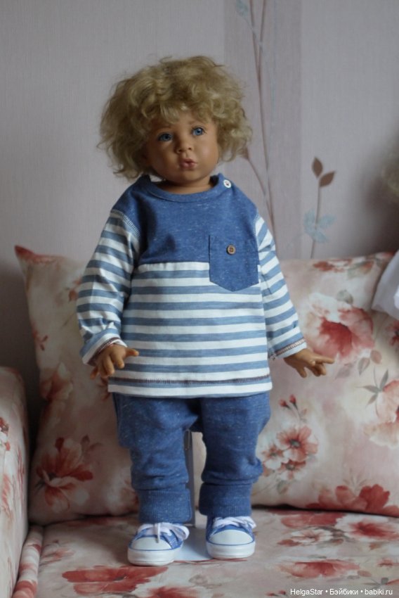 Наряжаем детей (55см) от Элизабет Линдер и Сиссель Скилле (фото 6)