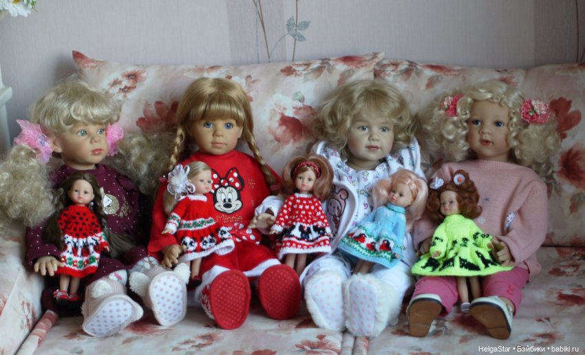 Наряжаем детей (55см) от Элизабет Линдер и Сиссель Скилле