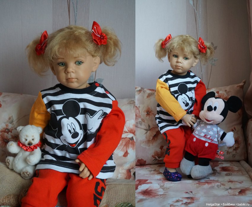 Наряжаем детей (55см) от Элизабет Линдер и Сиссель Скилле