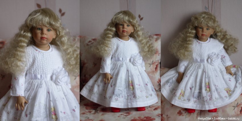 Наряжаем детей (55см) от Элизабет Линдер и Сиссель Скилле