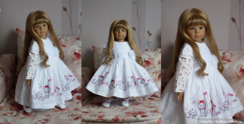 Наряжаем детей (55см) от Элизабет Линдер и Сиссель Скилле