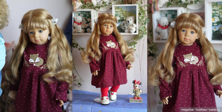 Наряжаем детей (55см) от Элизабет Линдер и Сиссель Скилле