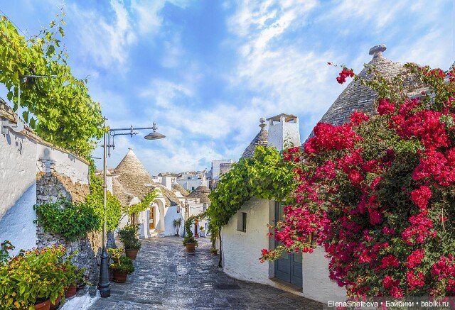 Альберобелло – сказочный городок на юге Италии (фото 7)