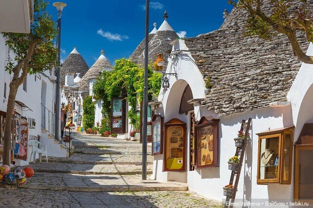 Альберобелло – сказочный городок на юге Италии (фото 6)