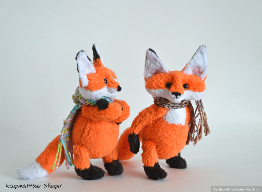 Лисонашествие — Текстильные игрушки и примитивы: кофейные (фото 2)