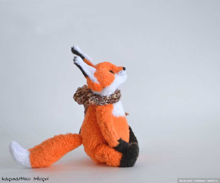 Лисонашествие — Текстильные игрушки и примитивы: кофейные