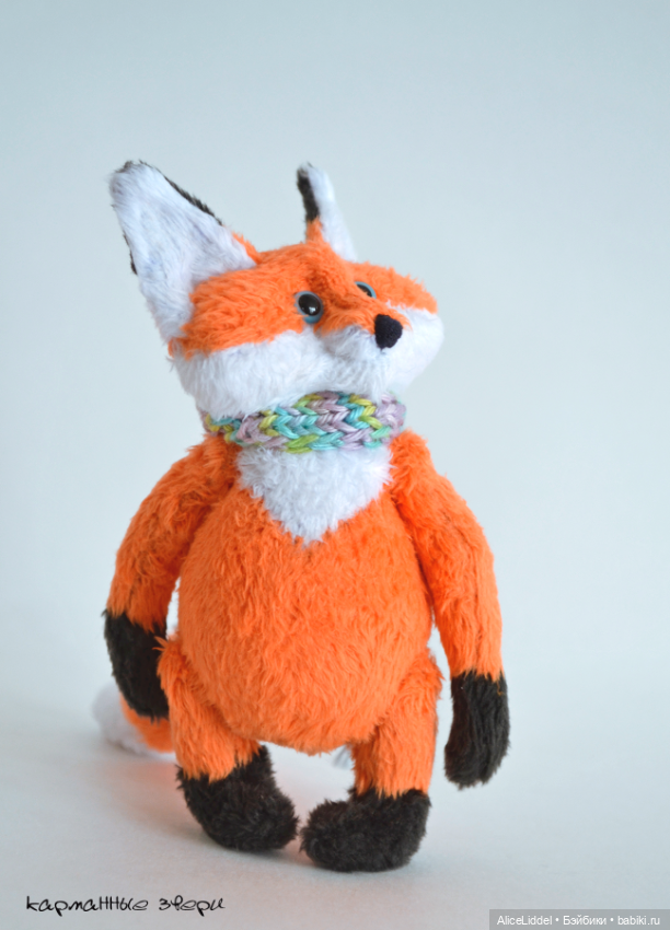 Лисонашествие — Текстильные игрушки и примитивы: кофейные (фото 6)