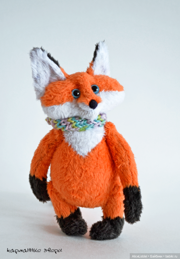 Лисонашествие — Текстильные игрушки и примитивы: кофейные (фото 7)