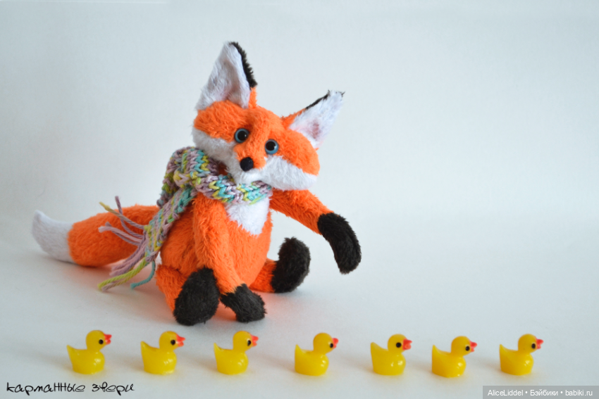 Лисонашествие — Текстильные игрушки и примитивы: кофейные (фото 9)