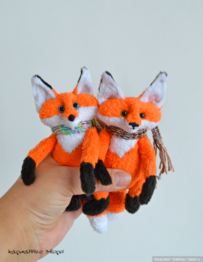 Лисонашествие — Текстильные игрушки и примитивы: кофейные