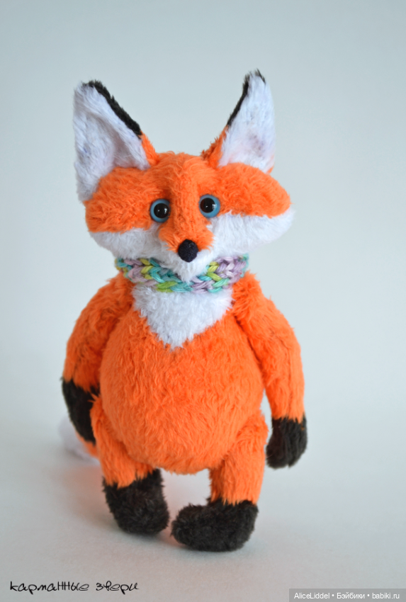 Лисонашествие — Текстильные игрушки и примитивы: кофейные (фото 5)