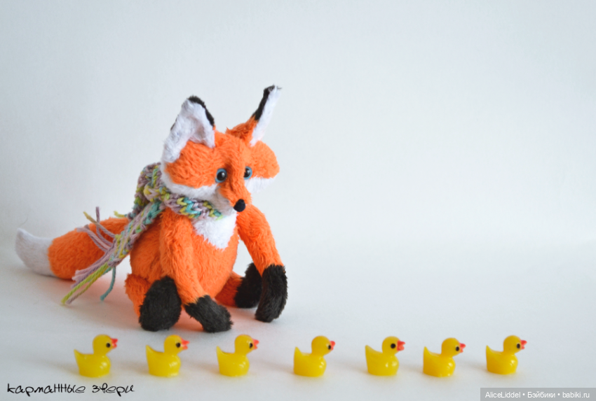 Лисонашествие — Текстильные игрушки и примитивы: кофейные (фото 8)