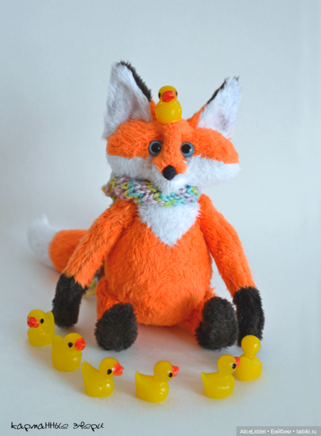 Лисонашествие — Текстильные игрушки и примитивы: кофейные