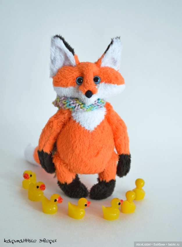 Лисонашествие — Текстильные игрушки и примитивы: кофейные (фото 10)