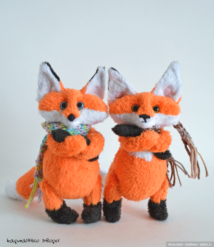 Лисонашествие — Текстильные игрушки и примитивы: кофейные