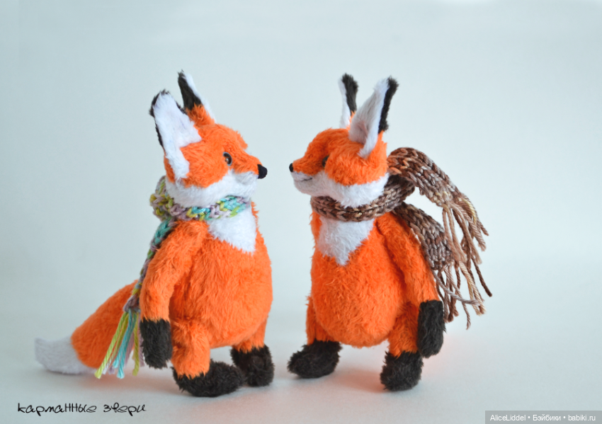 Лисонашествие — Текстильные игрушки и примитивы: кофейные (фото 3)