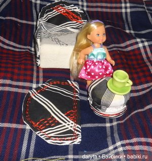 Диванчики для Настеньки — Мебель для кукол и домиков: фото (фото 2)