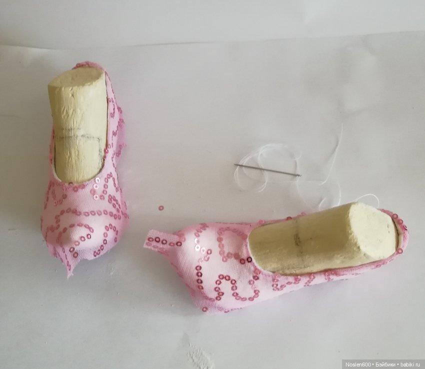 Исторические туфельки МК Мисс Бейбики (фото 9)