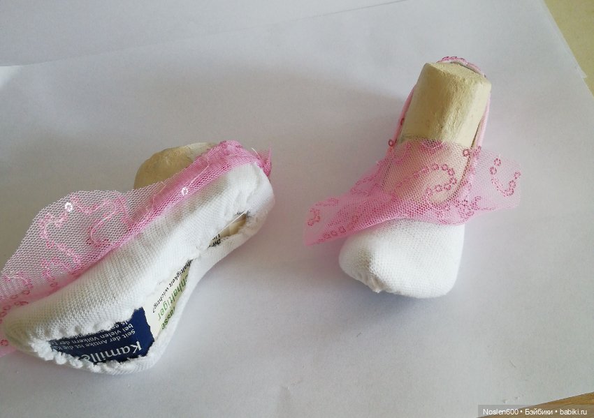 Исторические туфельки МК Мисс Бейбики (фото 6)