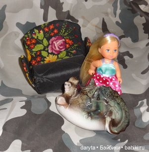 Диванчики для Настеньки — Мебель для кукол и домиков: фото (фото 5)