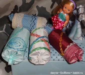 Диванчики для Настеньки — Мебель для кукол и домиков: фото