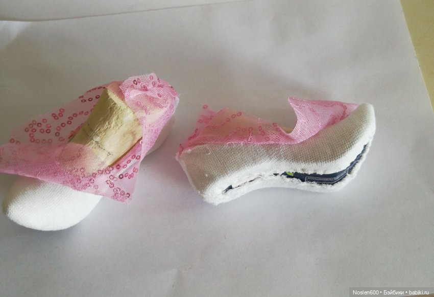 Исторические туфельки МК Мисс Бейбики (фото 10)