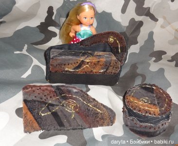 Диванчики для Настеньки — Мебель для кукол и домиков: фото (фото 3)