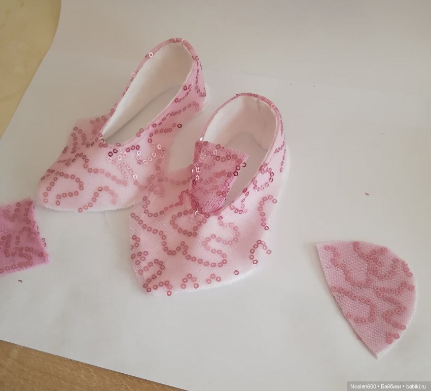 Исторические туфельки МК Мисс Бейбики (фото 5)