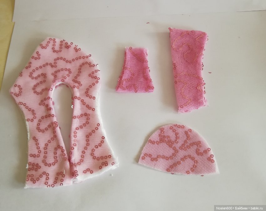 Исторические туфельки МК Мисс Бейбики (фото 4)