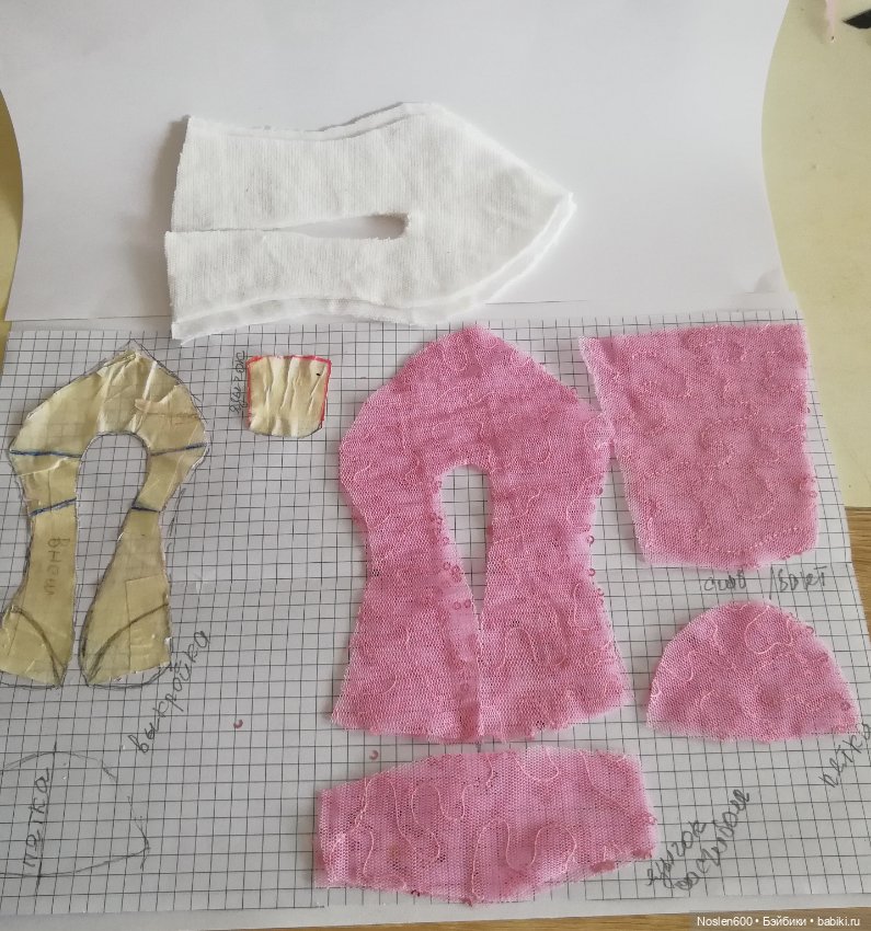 Исторические туфельки МК Мисс Бейбики (фото 3)