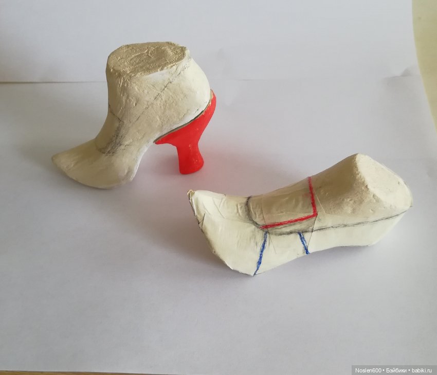 Исторические туфельки МК Мисс Бейбики (фото 2)