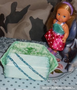 Диванчики для Настеньки — Мебель для кукол и домиков: фото (фото 9)